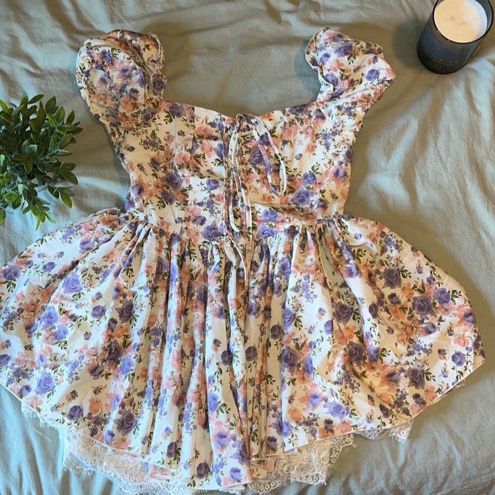 Coquette Cider Mini Dress.